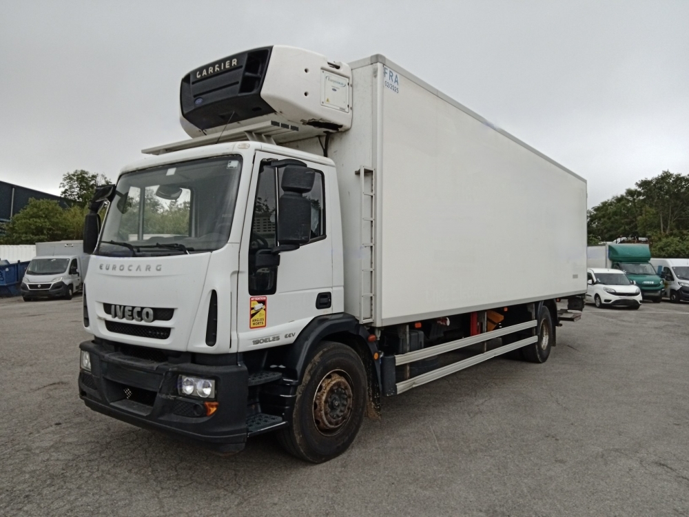 Iveco Eurocargo 190EL25 Frigorifique - Diesel - 2013 - 4 portes - Réf: 361FR155_0