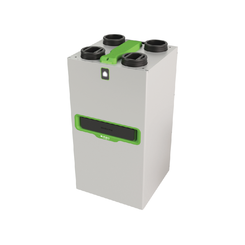 Kit VMC double flux connectée InspirAIR® Top 450 Premium avec télécommande et siphon - Aldes - 11027109_0