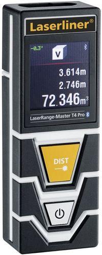 Télémètre laser de poche - 0.2-40m - Bluetooth, écran tactile et mesure d'angles - LARLRMT4Pro_0