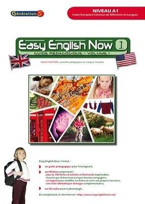 LE LOGICIEL EASY ENGLISH NOW GENERATION 5 VOLUME 1 (CP-CE-CM) - TARIF EDUCATION