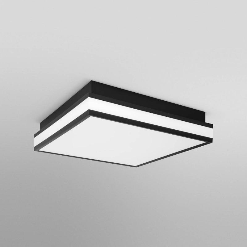LEDVANCE SMART+ WIFI ORBIS MAGNET NOIR, 30X30CM
