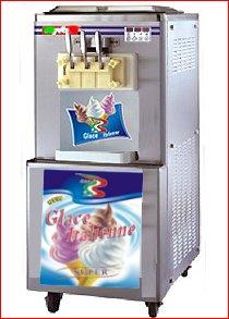 Machine à glace italienne professionnelle à roulette grl-235_0
