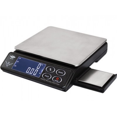 Maestro My Weigh - Balance de cuisine 8kg x 0.1g avec double plateau inox et écran rétroéclairé_0