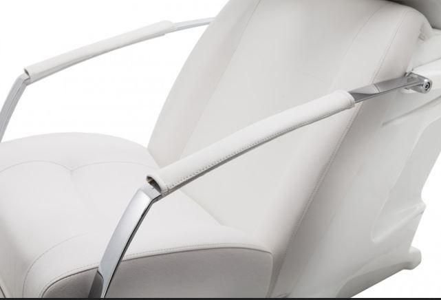 Manchettes en tissu pour accoudoirs chromés - Compatibles avec bacs Extenso, Extenso Ergonomic et O'Neel Extenso_0