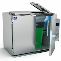 Refroidisseur de Poubelle  2 x 120/ 240 Litres - Avec Groupe à Droite Et Kit D'Hiver - Mastro - 7864908832209_0