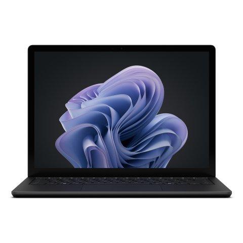 MICROSOFT SURFACE LAPTOP 6 INTEL CORE ULTRA 7 165H ORDINATEUR PORTABLE 34,3 CM (13.5'') ÉCRAN TACTILE 32 GO LPDDR5X-SDRAM 256 GO SSD WI-FI 6E (802.11AX) WINDOWS 11 PRO NOIR