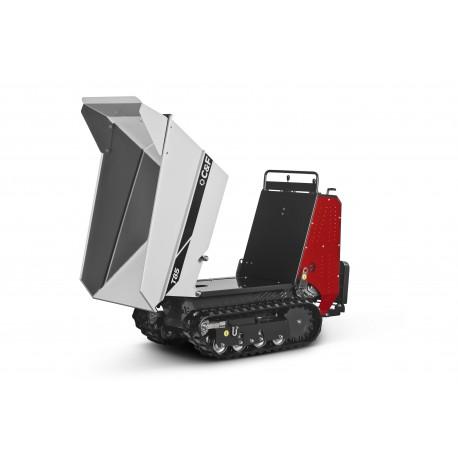 Mini dumper à chenilles T85 - Charge utile 800kg - 13 CV_0