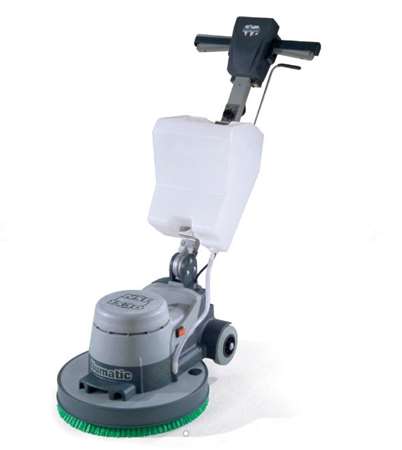Monobrosse bi-vitesse NRT 1530 HD - 150/300 RPM avec plateau et système ATC pour sols variés_0