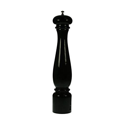 MOULIN À SEL 22CM EN BOIS LAQUÉ NOIR - BISETTI - TORINO