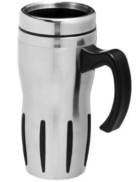 Mug isotherme Tech 330ml - acier inoxydable double paroi - avec coffret cadeau_0