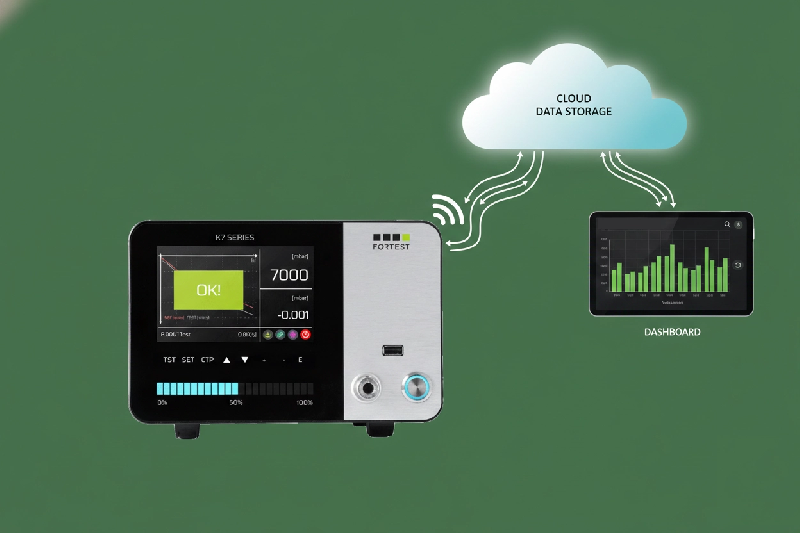 Logiciel de gestion IoT  - nouvelle Série K - plateforme cloud - MyForTest AI_0