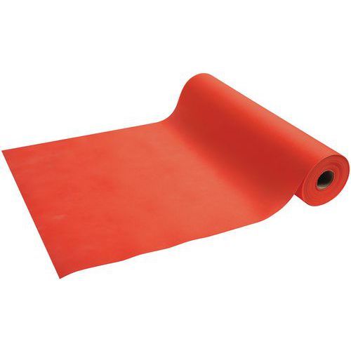 NAPPE NON TISSÉ SPUNBOND TÊTE À TÊTE - ROULEAU DE 24 M ROUGE - COGIR