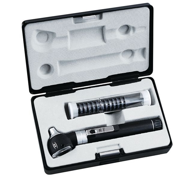 OTOSCOPE À FIBRE OPTIQUE 2,5 V LED