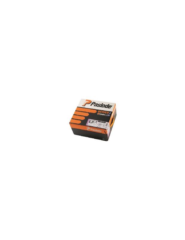 CLOUS CRANTÉS POUR LE BOIS IM90CI 2,8X70MM PACK 2500 - SPIT PASLODE - 142016
