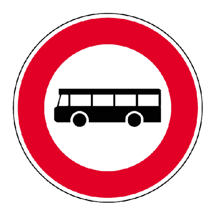 Panneau B9f - Accès interdit_0