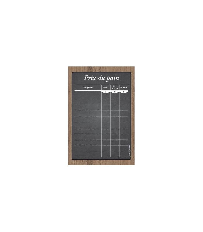 Panneau d'affichage - Dimensions 60 x 40 cm - Référence: REG600-PAIN-P_0
