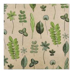 Papstar 20 Serviettes, 3 plis pliage 1/4 33 cm x 33 cm 