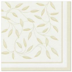 Papstar 5 lots de 50 Serviettes 