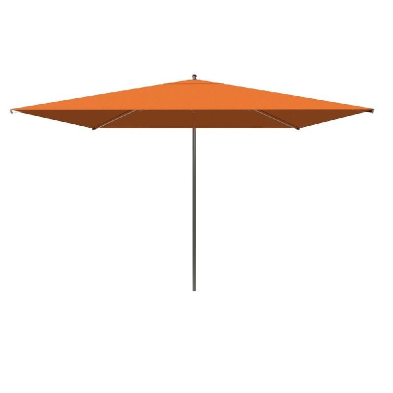 Parasol pour terrasse Pro Ouessant rect.200x300cmarmature+toile+housse orange_0