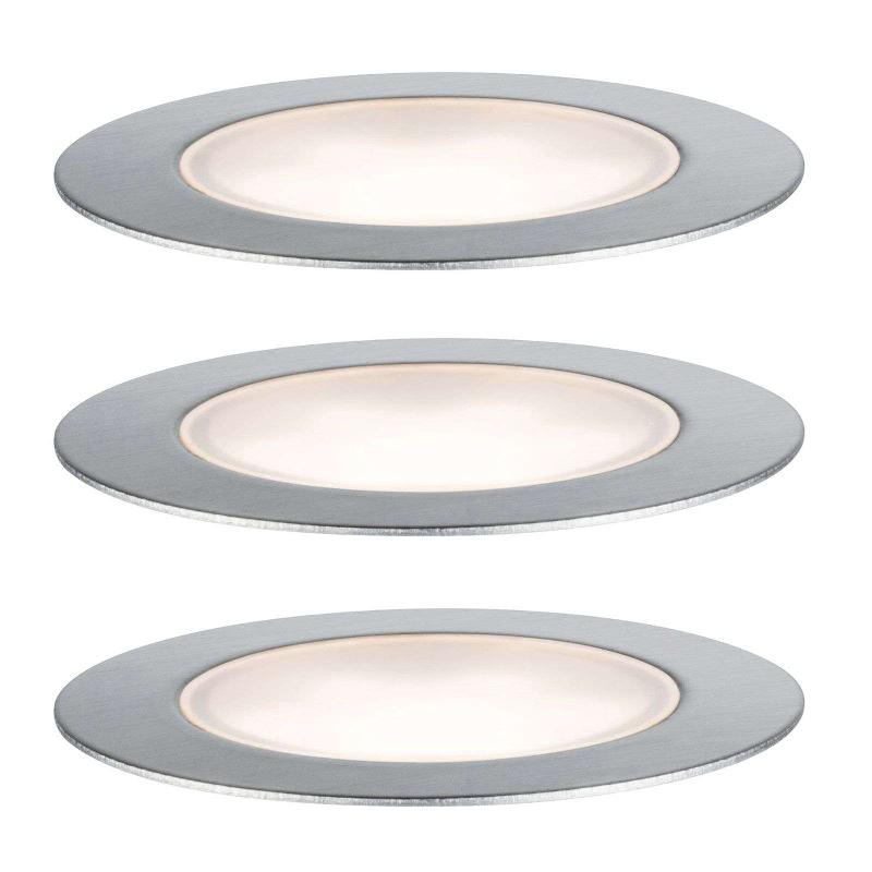 PAULMANN PLUG & SHINE FLOOR ECO SET DE BASE 3 PIÈCES 3000K