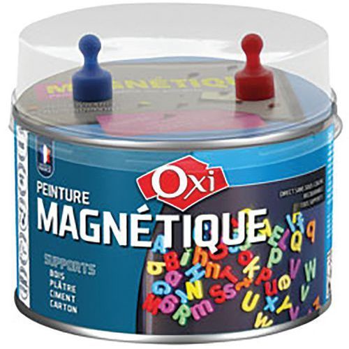 PEINTURE À AIMANT 250 ML COULEUR GRIS