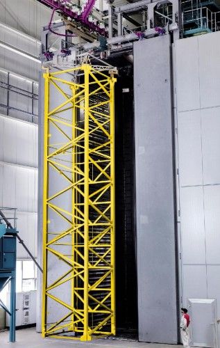 P&F420 - Convoyeur aérien SEMA - Température maximale 250° - Charge jusqu'à 10 000 kg_0