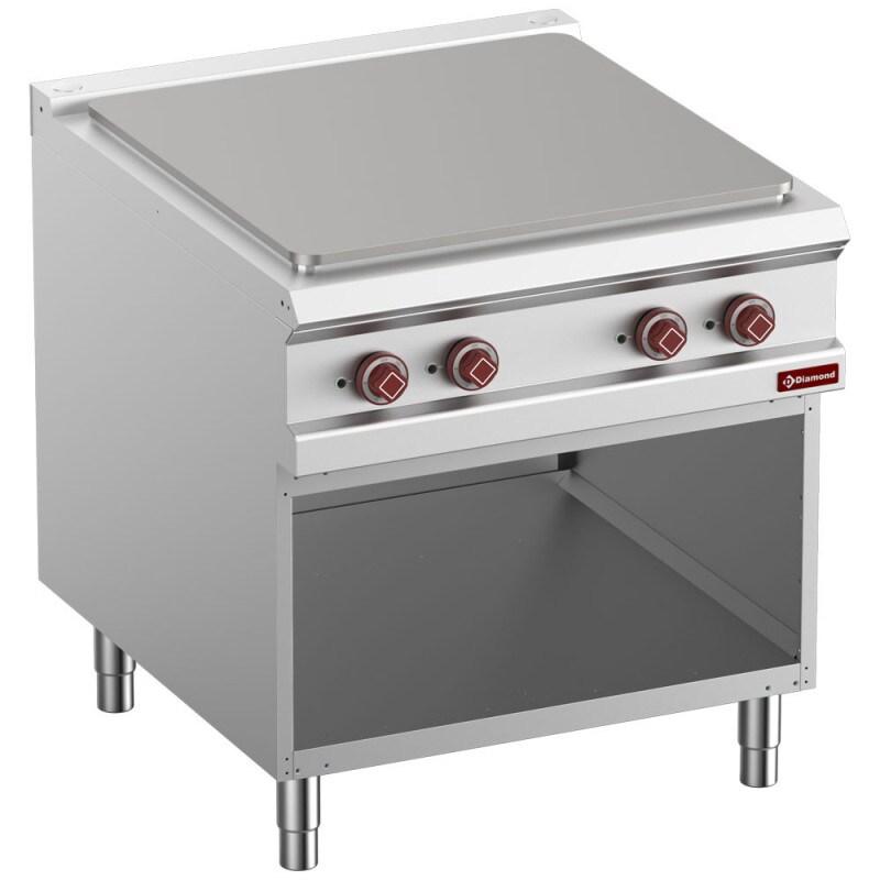 Plaque électrique module 1/1 - armoire ouverte - Diamond - 0615402174008_0