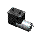 Pompe à membrane miniature, avec compresseur sans huile pour toute application d'instrument d'analyse autonome - boxer micro_0