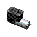 Pompe à membrane miniature Boxer Micro - compresseur sans huile pour instruments d'analyse autonomes_0