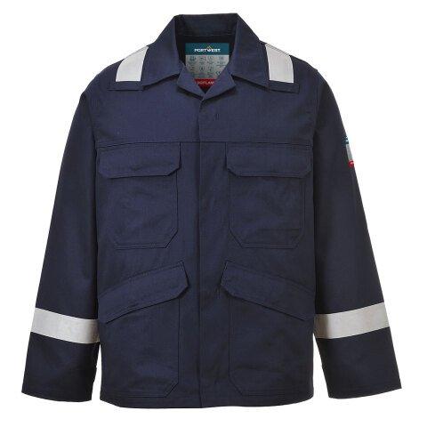PORTWEST FR25 VESTE BIZFLAME PLUS MARINE - TAILLE XXXL