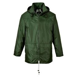 Portwest - Veste de pluie homme CLASSIC Vert Taille 4XL - XXXXL vert polyester 5036108057375_0