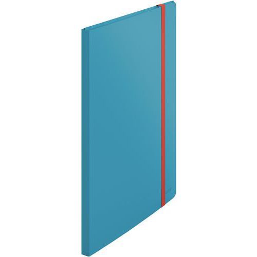 PROTÈGE-DOCUMENT 40 VUES - BLEU - COSY - LEITZ