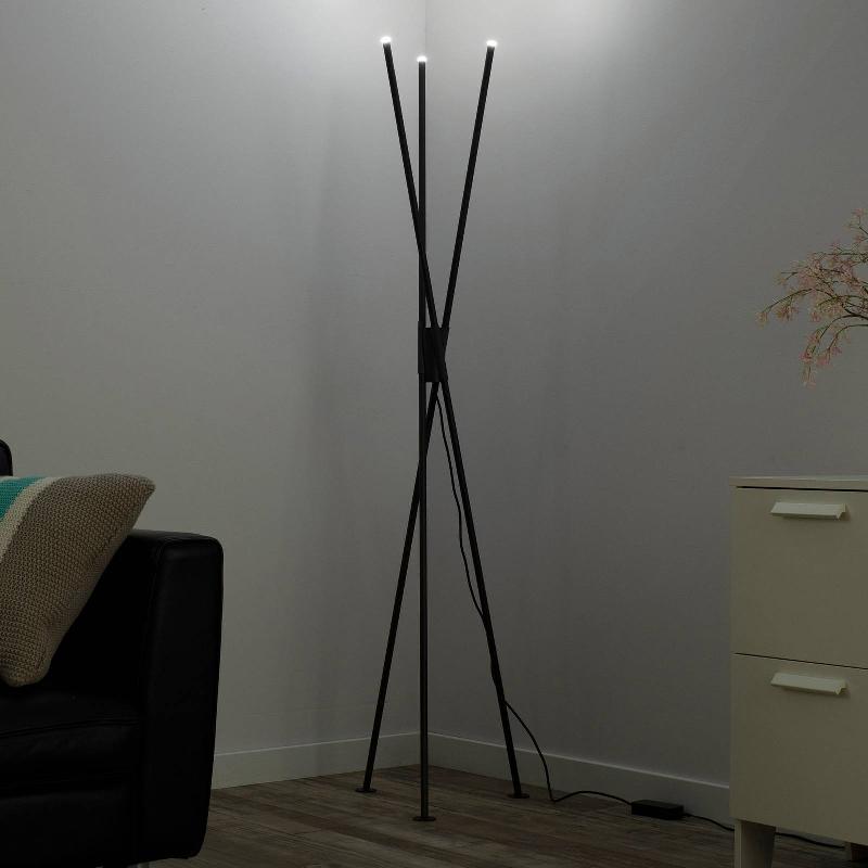 Q-SMART-HOME PAUL NEUHAUS Q-PETER LAMPADAIRE LED, RGB/CCT