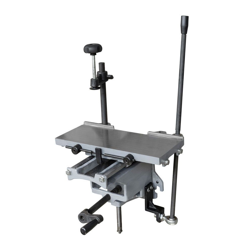 Raboteuse-dégauchisseuse professionnelle - Holzmann K5260LLL - 30kg_0