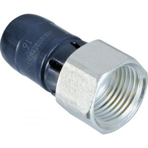 RACCORD À POUSSER FEMELLE 20X27 POUR TUBE MULTICOUCHES DIAMÈTRE 20 MULTITUBO