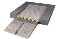 Rampe tiroir automatique en aluminium - Résistante aux intempéries - Capacité 300 kg - Déploiement rapide en 15 secondes_0