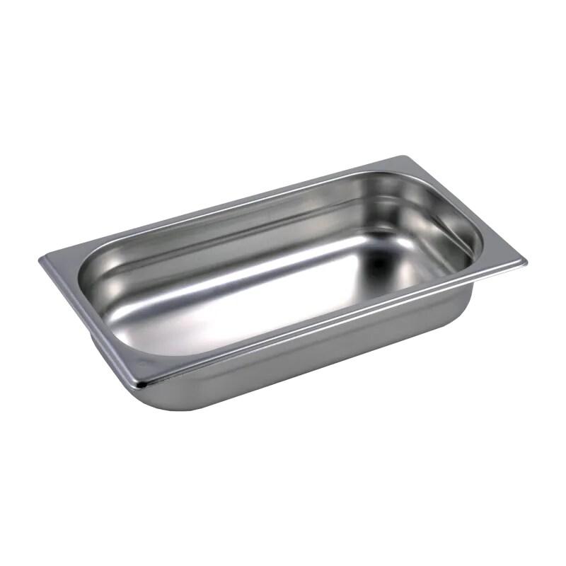 RM GASTRO Bac gastronorme GN 1/3 - 65 en inox REDFOX - GN 1/3-65 - REDFOX - 0615402384117_0