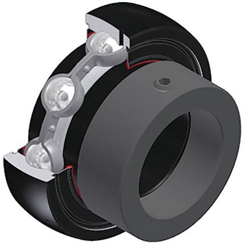ROULEMENT INSERT POUR PALIER AUTO ALIGNEUR -ES203G2T20 - SNR