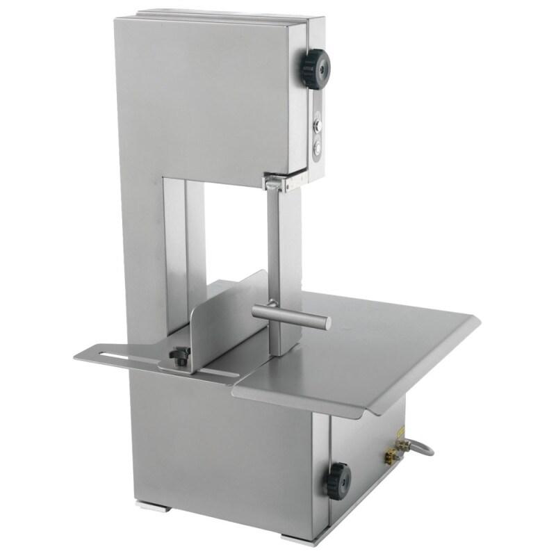 Scie à os de table en inox, courroie l 1840 mm 560x537x843 mm - VIRTUS - 0615402984157_0