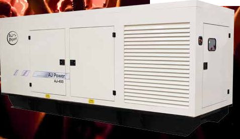 Série 7 groupes électrogènes industriel - aj power- 50 et 60 hz 275 à 710 kva_0