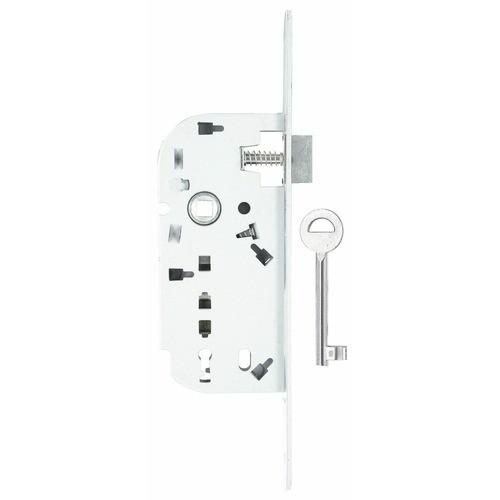 SERRURE À LARDER - PÊNE DORMANT - AXE 40 MM - G - PAR 25 - ST RIOM SIMILAIRE