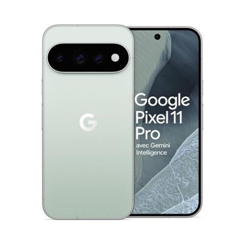 SMARTPHONE GOOGLE PIXEL 11 PRO 6.3'' OLED 5G DOUBLE SIM 512 GO BRUME