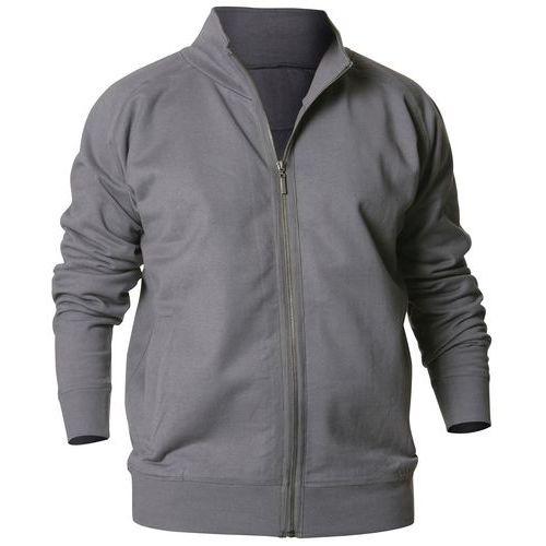 SWEAT ZIPPÉ GRIS TAILLE XXL - BLAKLADER