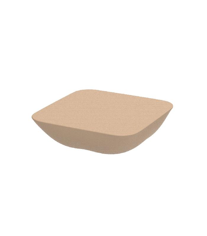 Table basse design PILLOW - camel_0