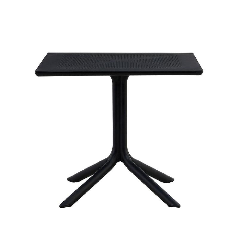 Table carrée 800x800x750 mm - TBLCPPNR-PW01_0