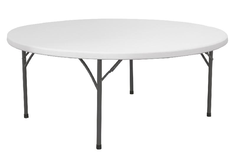 Table de buffet ronde pliable ø1500xh740 mm - 810996_0