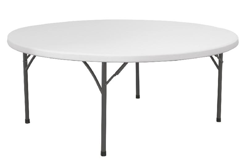Table de buffet ronde pliable ø1500xh740 mm - 810996_0