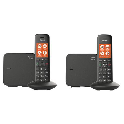 TÉLÉPHONE SANS FIL GIGASET CL660A DUO