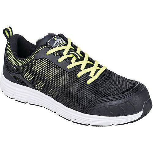 CHAUSSURE DE SÉCURITÉ BASSE TOVE S1P FT15 VERT/NOIR 45 - PORTWEST