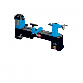 Tour à bois entre-pointes 510 mm - variateur électronique - banc en fonte d'acier - moteur DC 750W_0